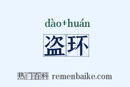 盗环是什么意思的图片